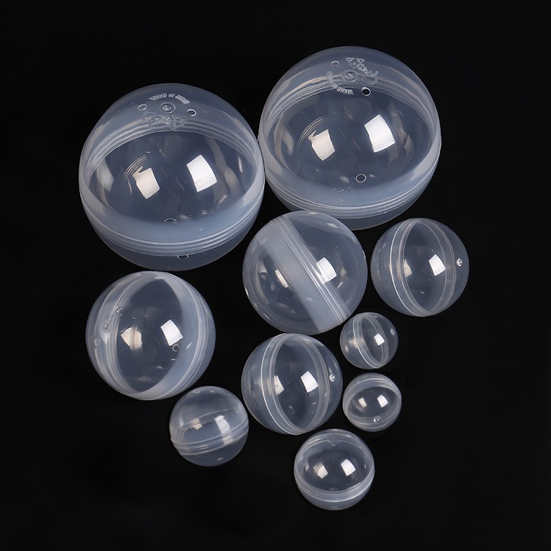 Strange twist egg shell clip doll machine twist egg machine game machine universal children's toys transparent twist egg ball manufacturers direct batch