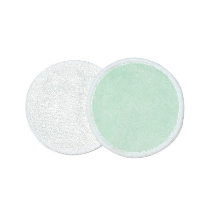 Makeup Remover Pads, Soft Bamboo Fiber Velvet Makeup Remover Pads, Face Wash, Washable, Reusable Face Wash Pads, Customized