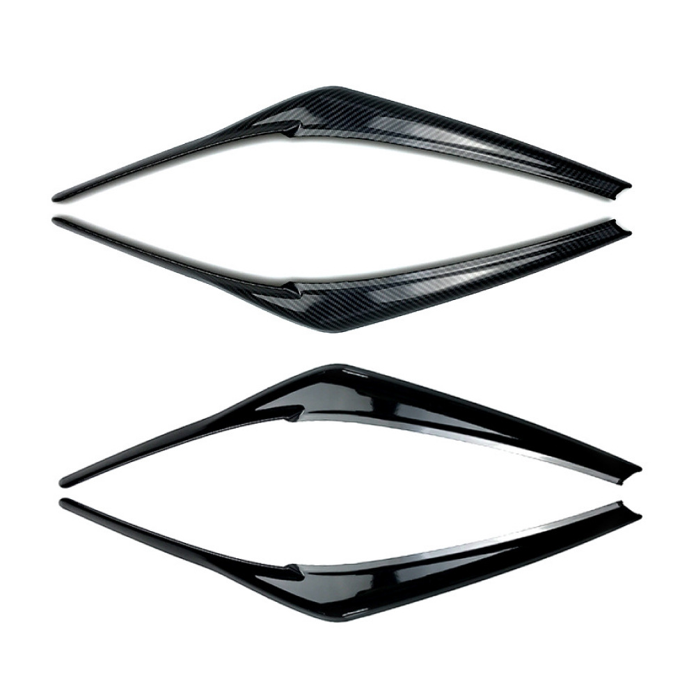 Suitable for 2018 Toyota Camry Camry Headlight Light Eyebrows Headlight Light Eyebrows Car Stickers Exterior Cross-border Modification