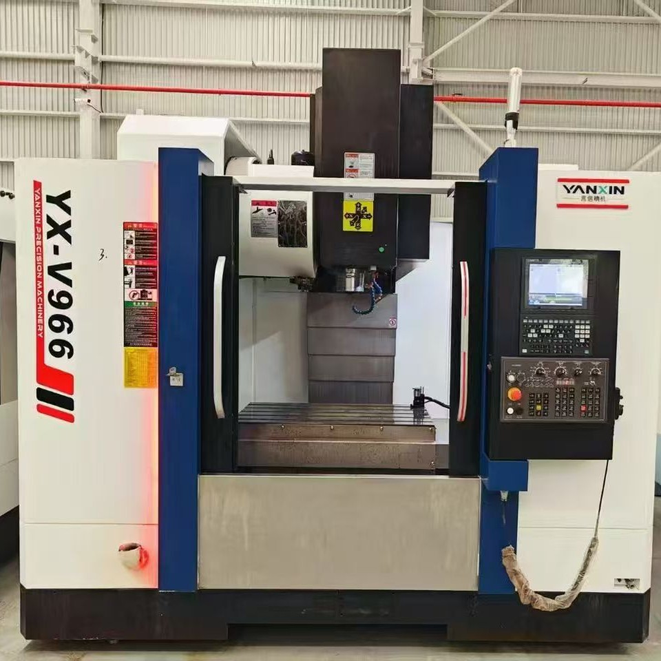 Processing Used Yx-V966 Vertical Machining Center with Mitsubishi M80 System in Stock