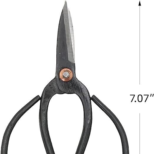 Manufacturer Wholesale Gardening Scissors, High Carbon Steel Gardening Scissors, Bonsai Scissors, and Potted Plant Scissors