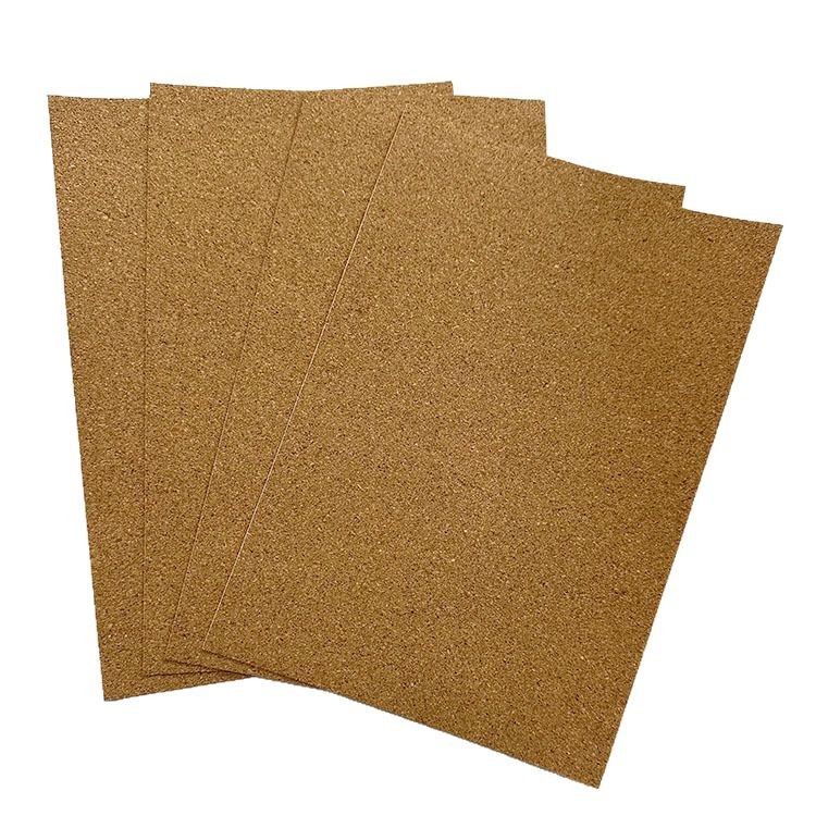 A4 Paper Cork Board 123mm Thick Cuttable Water Pine Board Handmade DIY Creative Cork Roll with Self-Adhesive Backing