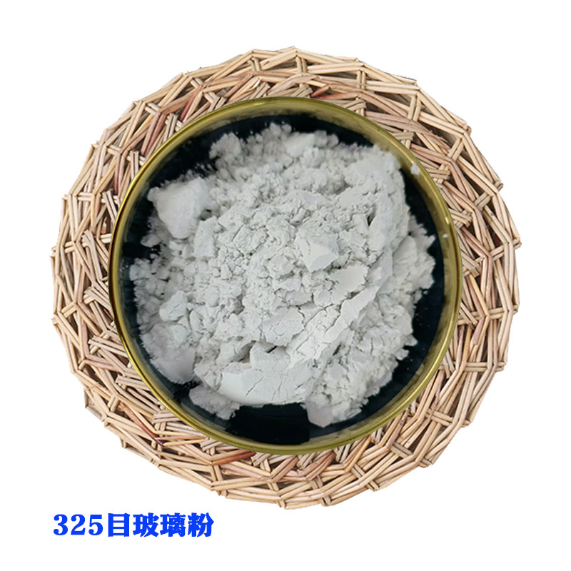 Supply of 325-2000 Mesh Glass Powder, Glass Powder for Paint, Ceramic Glaze, Plastic Resin, Low Temperature Glass Powder