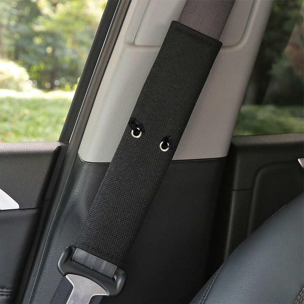 Car seat belt shoulder pad car linen seat belt protective cover comfortable anti-tire car seat belt cover