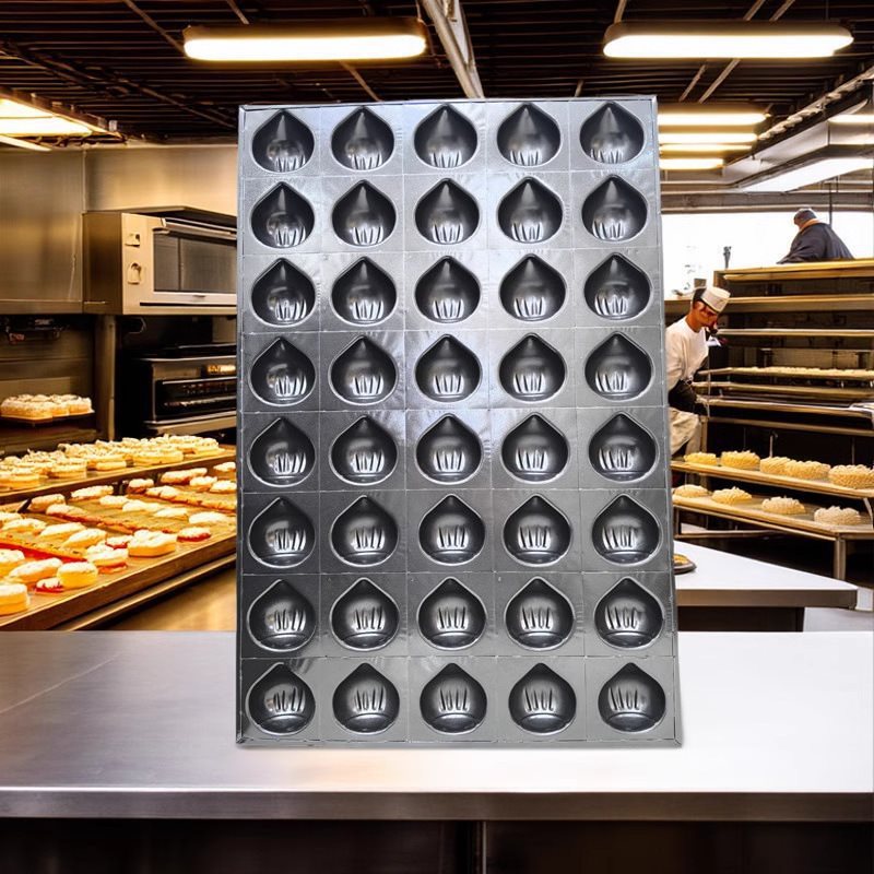 Cake Butter Rice Cake Chestnut Mold Commercial Baking Pan Baking Mold Net Manufacturer Wholesale Chinese Style