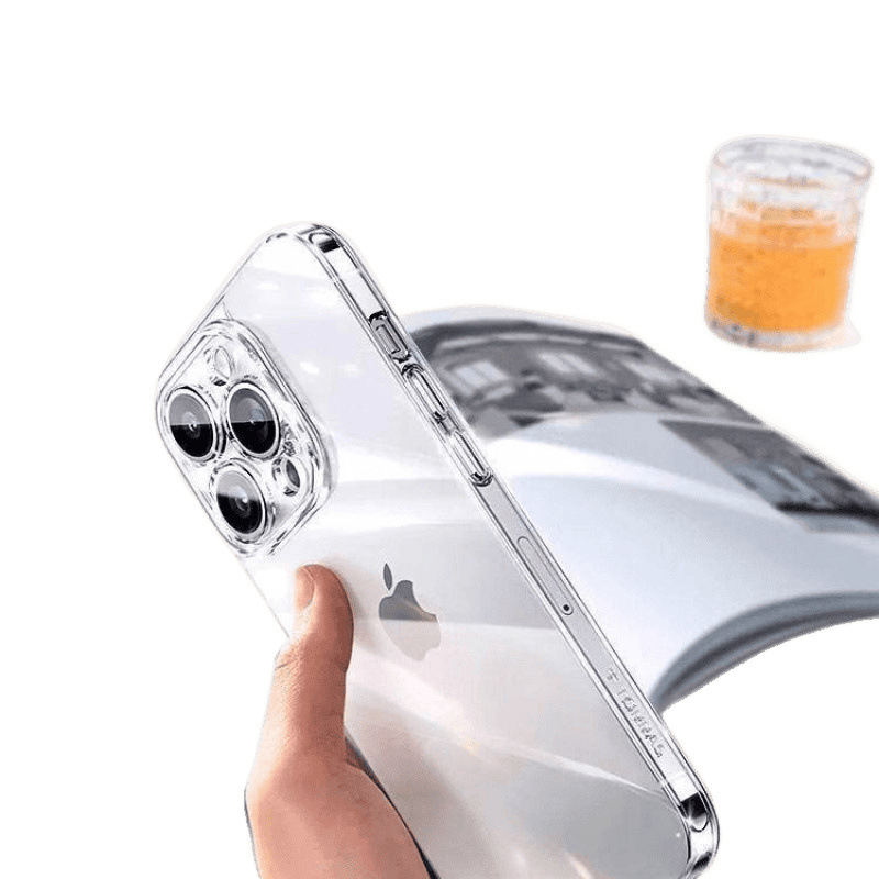 Acer Suitable for Apple 16 Mobile Phone Case Iphone15 New 14Promax Transparent Anti-Fall Plus Soft Shell 13