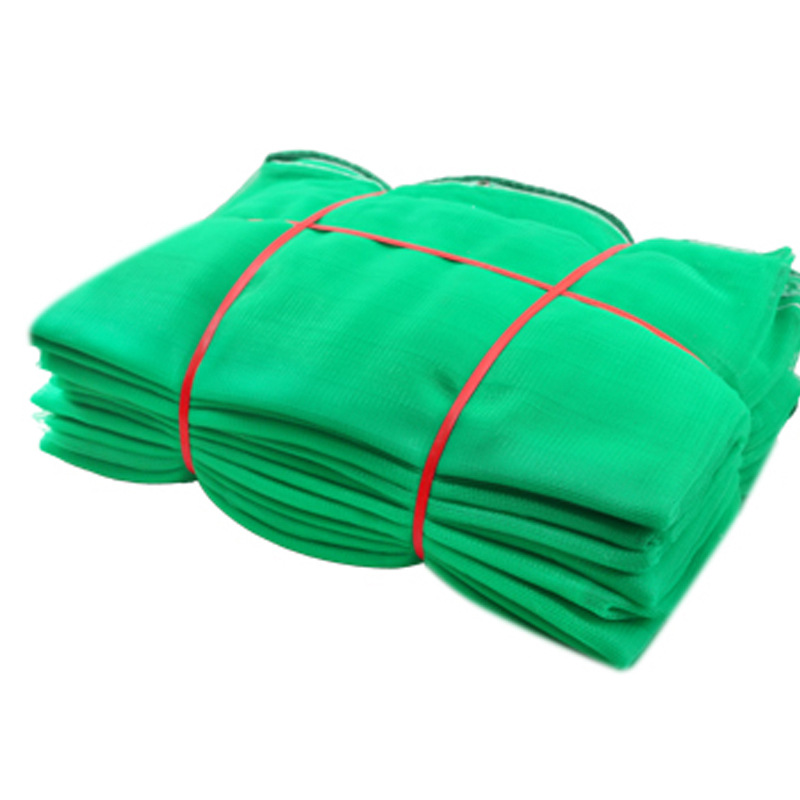 Black Round Silk Polyester Polyethylene Green Flame Retardant Cover Soil Shade Net Dense Mesh Construction Safety Protection Net