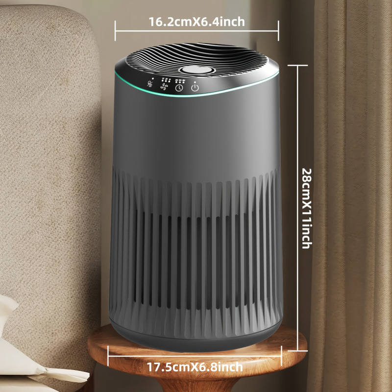 2026 New Cross-Border Dropshipping Air Purifier Household Allergy Dust Bedroom Cover