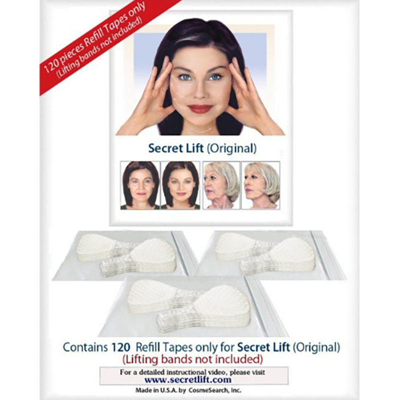 Наклейки для лифтинга лица, пополнение для мгновенного лифтинга