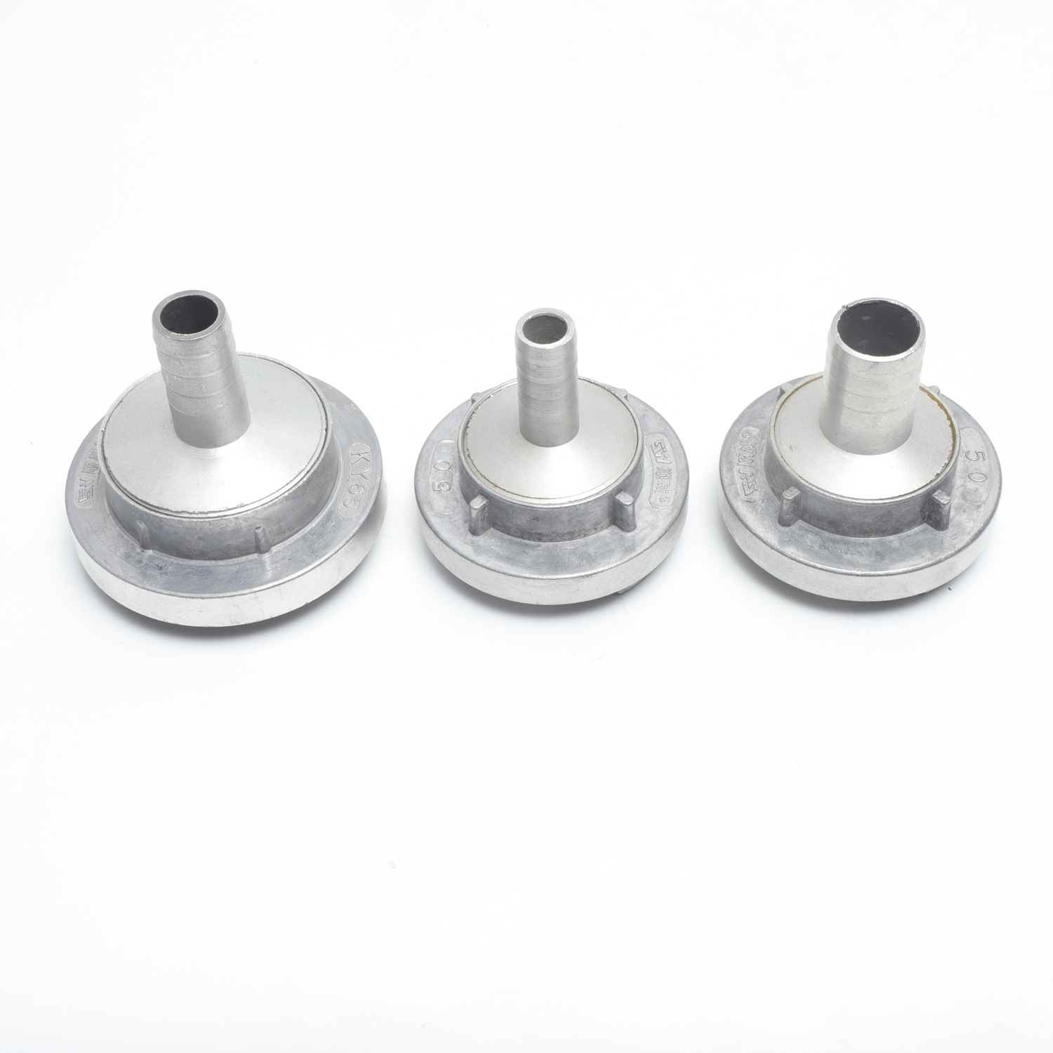 Fire Hydrant Adapter with Large and Small Connectors, 1 Inch 1.2inch 1.5inch Water Pipe for Irrigation and Car Washing, Reducing Fire Hose Connector