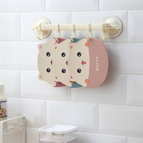 Pvc Dining Table Mat Household Cartoon Oil-Proof Water-Proof Heat Insulation Mat Pot Mat Table Mat Plate Mat Dining Table Bowl Mat Coaster Anti-Scalding