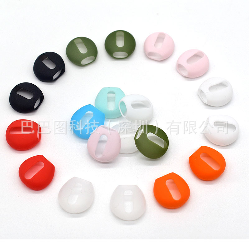 For airpods headphone covers TWS Huawei Xiaomi Rammer Silicone Earbuds Earbuds Ear Cap Apple Second Generation Headset