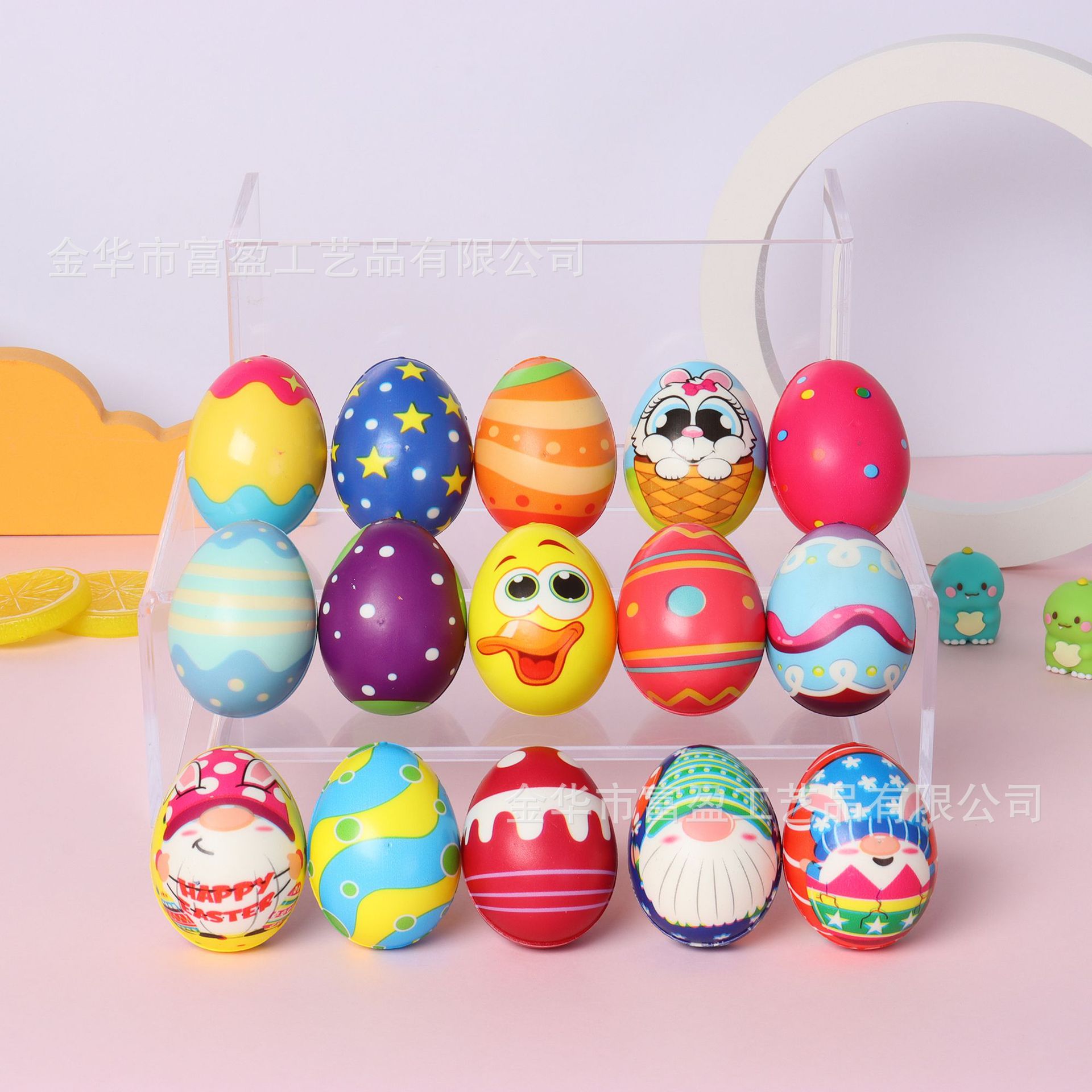 Прямые поставки с фабрики, крашеные пасхальные яйца, музыкальные игрушки для детей оптом