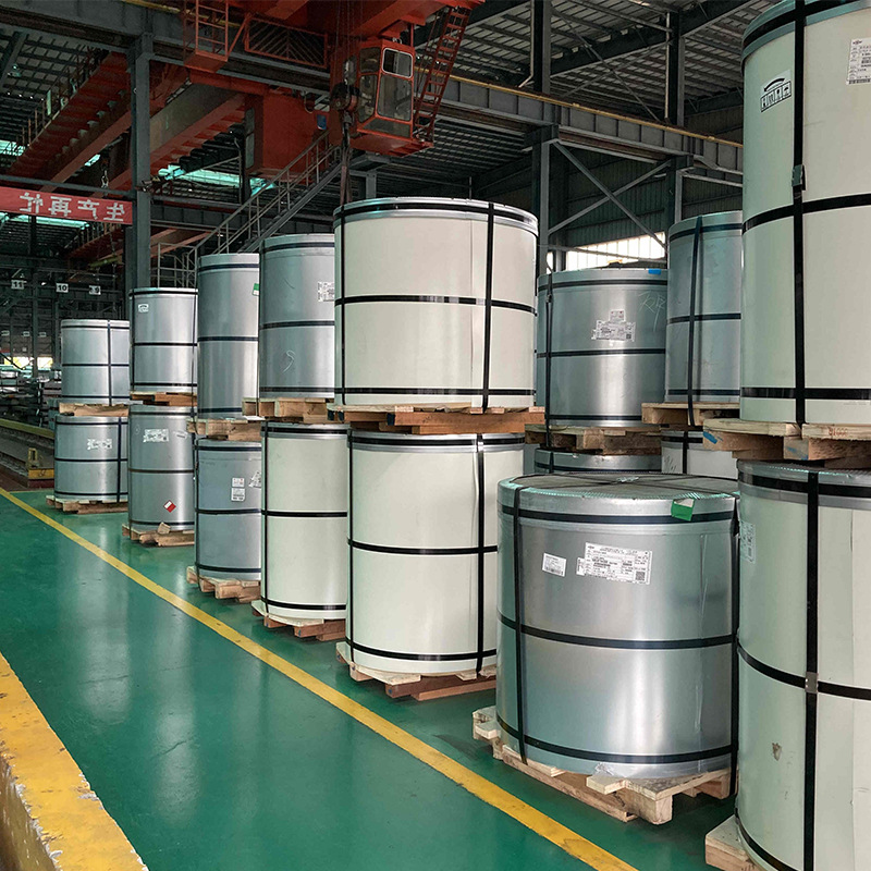 Zinc-Aluminum-Magnesium Steel Coil 0.5-1mm High Zinc Layer High-Speed Guardrail with Aluminum-Magnesium-Zinc Plated Plate Zinc-Aluminum-Magnesium Steel Plate