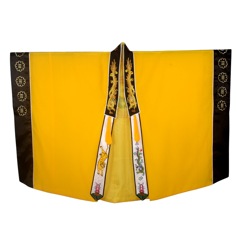 Taoist Costume Costume Class Clothes Section Yi Taoist Master Taoist Costume Dragon Collar Taiji Bagua Costume
