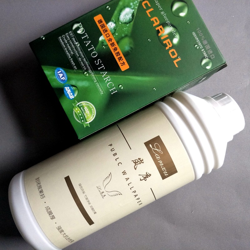 Glutinous Rice Glue Wet Glue 2kg Base Film Penetrating Base Film Glue Powder Wallpaper Wall Covering Accessories