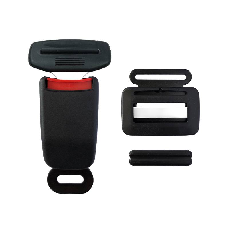 Auto Parts Car Seat Belt Accessories Amusement Equipment Lock Multi-Purpose Insurance Extension with Metal Buckle