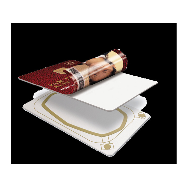 Hdp8500 Industrial Grade Re-Transfer Printing Card Printer Color Re-Transfer Printer Ic Card Cpu Card Printing