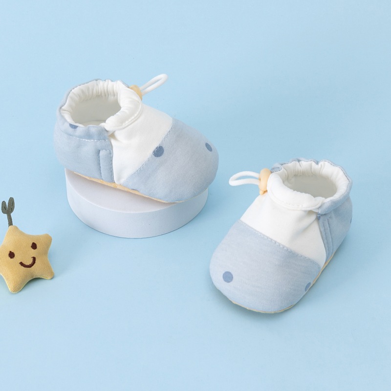 Baby Shoes 0-3-12 Months to 1 Year Old Pre-Step Shoes Spring & Fall All Year Round Soft-Soled Shoes for Men and Women