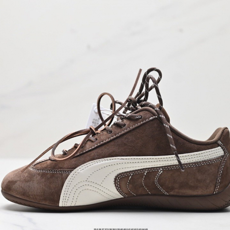 Putian Casual Sports Shoes Pm Racing Shoes Rose Park Caiying Men and Women Couples Low-Top Versatile Trendyy Casual Sneakers