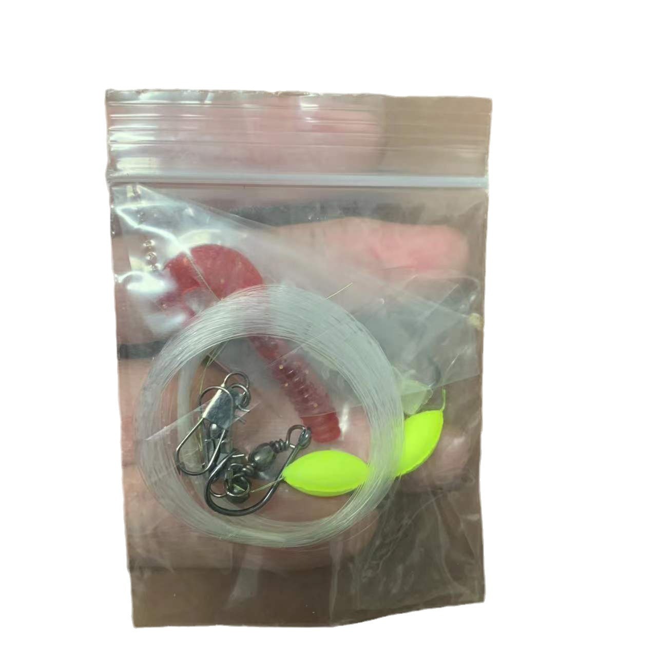 Cross-Border Outdoor Supplies Survival Tool Accessories Fishing Accessories Set Field Survival Fishing Gear Bag Fishing Line Kit