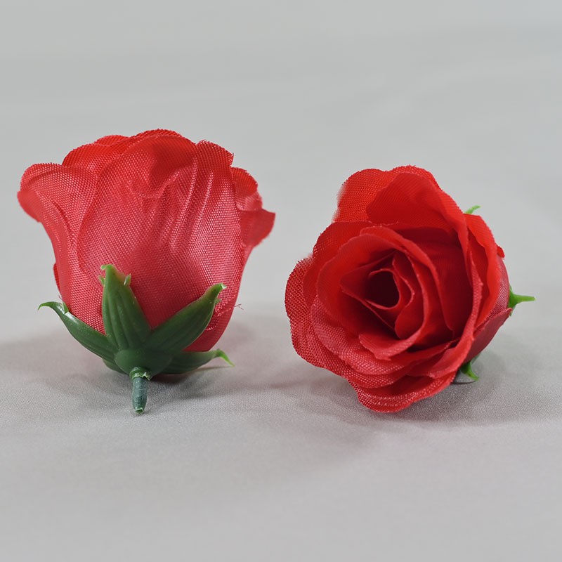 Cross-border simulation rose semi-finished flower flower arrangement process accessories manual flower arrangement accessories peacock rose flower wholesale