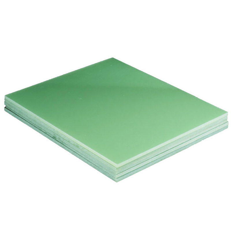 High-Hardness Insulating Aqua-Green Fr4 Fiberglass Board Glass Fiber Laminated Resin Board Can Be Processed and Carved as Desired