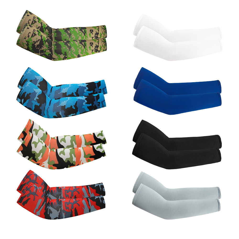 Летние рукава для защиты от солнца для мужчин и женщин, спортивные рукава для рыбалки, удобные дышащие рукава с защитой от УФ