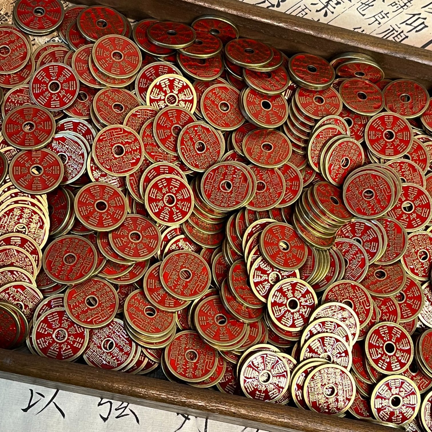 Оптовая продажа кулона из красного дерева горного духа антикварный медный кулон аксессуары ручной работы оригинальные аксессуары ручная веревка