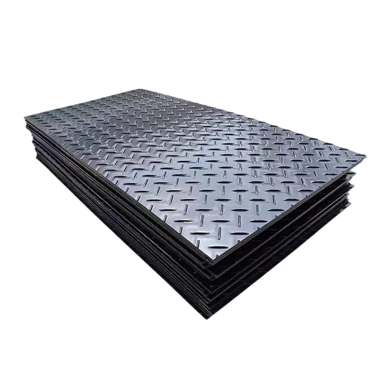 Polyethylene Road Base Board Anti-Skid Temporary Paving Board Construction Site Temporary Road Laying Mud Road Load-Bearing Board
