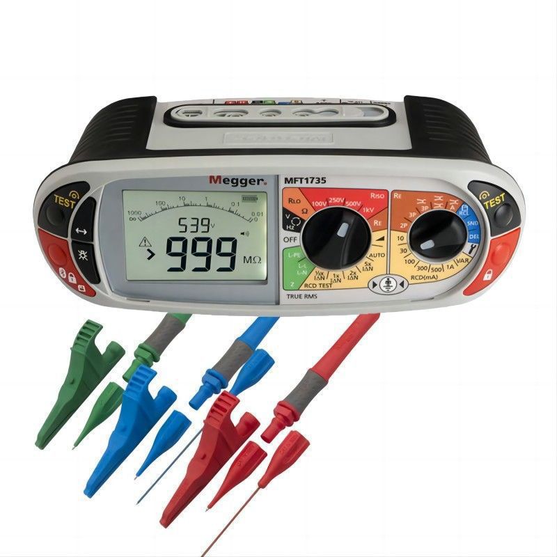 British Maykay Megger Imported Equipment Megger Mft1735 Multifunctional Tester Loop Impedance Test