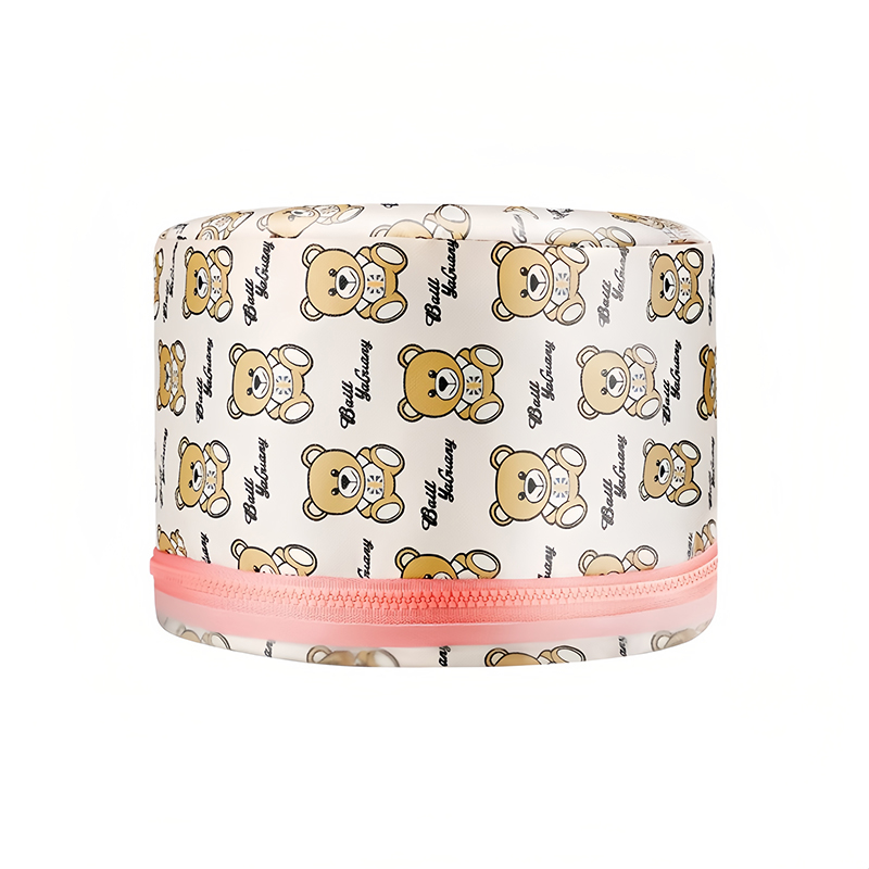 Evaporation Cap Heated Hair Mask Steam Cap Power Generation Heated Hair Care Oil Cap Women's Home Hair Dyeing and Perming Cap