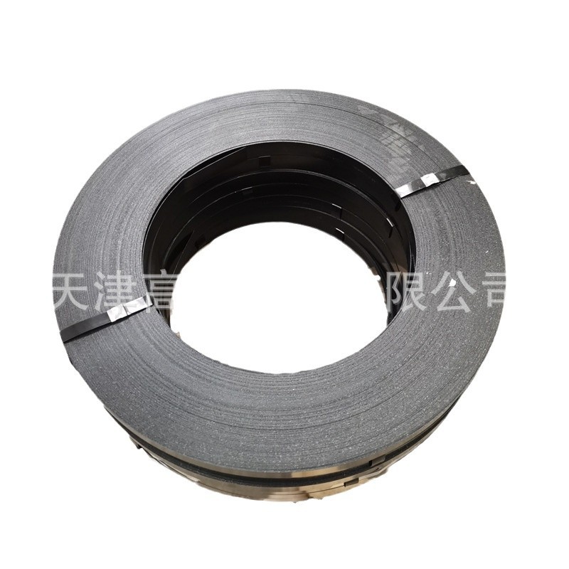 Manufacturer Spot Supply Q195 Hot-Dip Galvanized Cable Belt Steel Cable Skin Armored Cable Steel Belt Anti-Corrosion