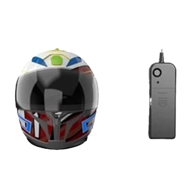 Helmet Luminous Strip Motorcycle Helmet Luminous Strip Led Helmet Light Strip Luminous Helmet Strip Source