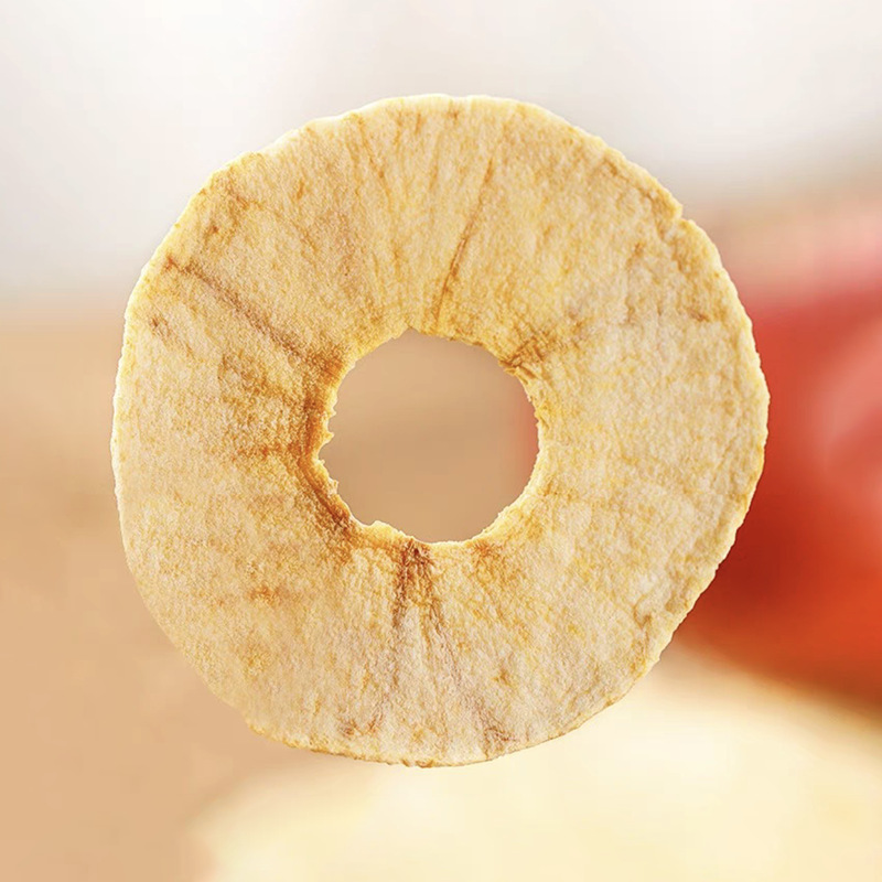 Freeze Dried Apple in stock Supply Freeze Dried Apple Pieces Freeze Dried Fruit Pieces Snacks Snacks Without Skin Non-Fried