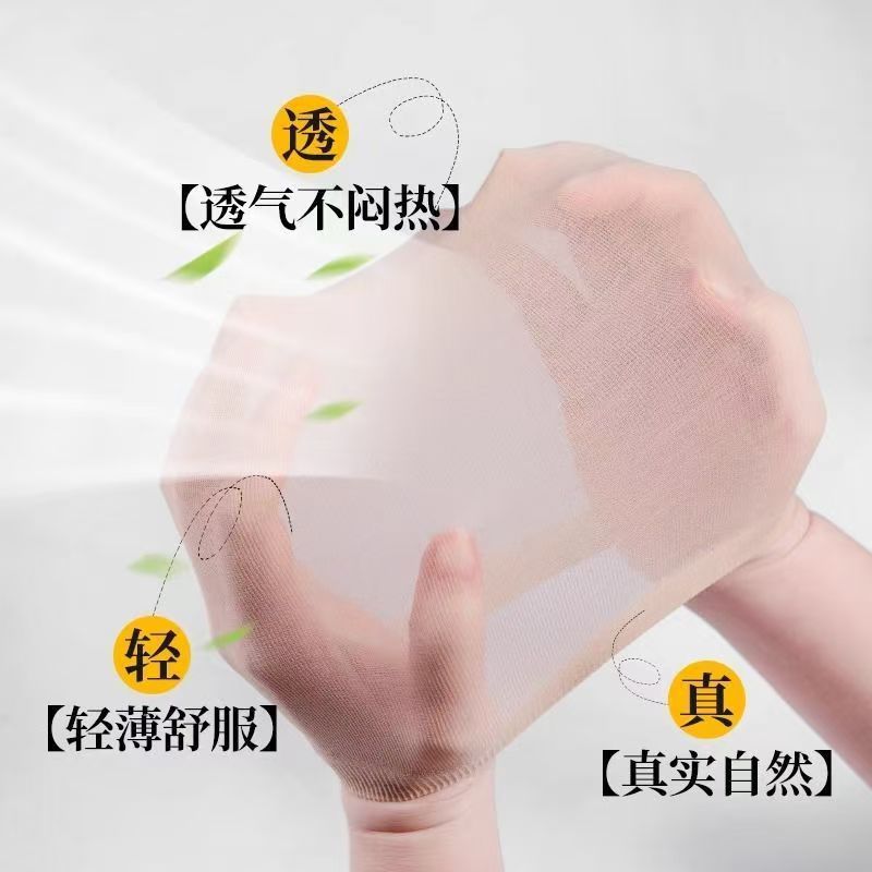 Wholesale Hd Wig Cap Wig Net Export Lace Wig Cap 2-Pack High Elasticity Stocking Net Cap