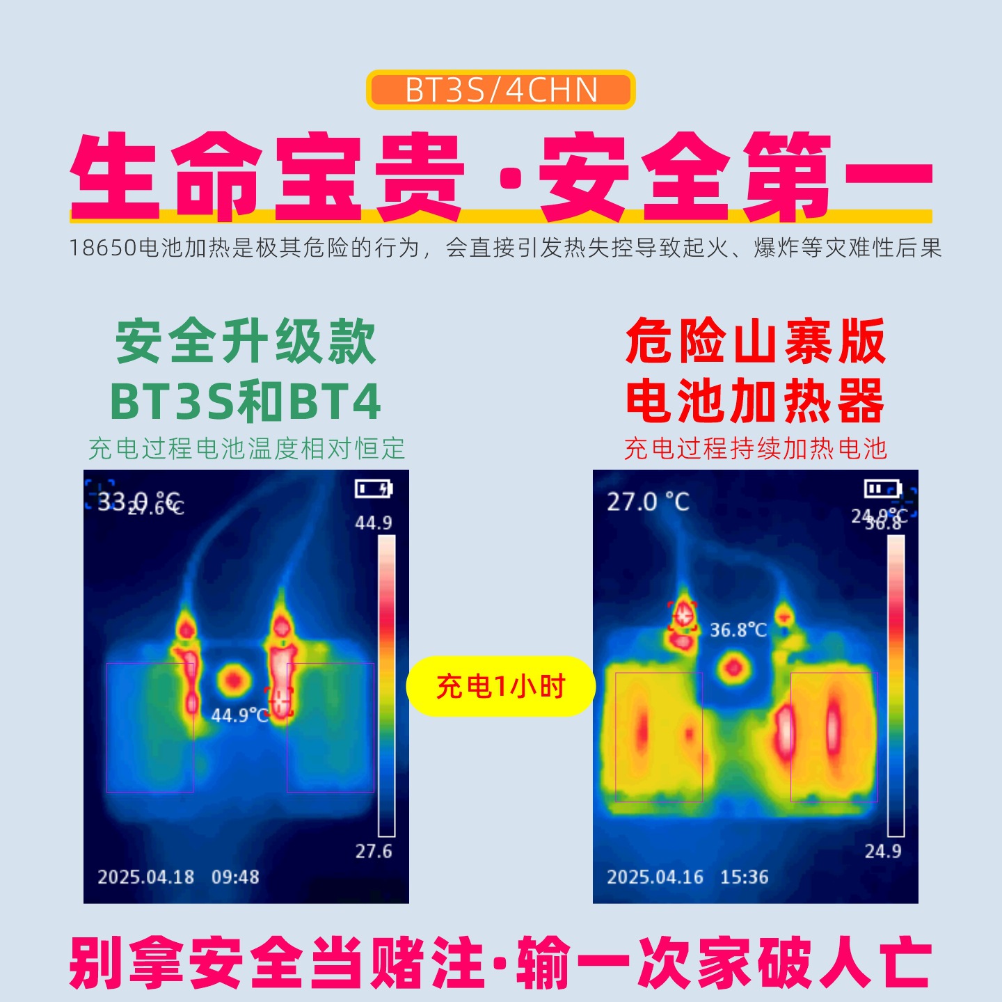 4-channel 18650 lithium battery capacity internal resistance test volumetric instrument 4 charge 4 discharge active heat dissipation charge and discharge