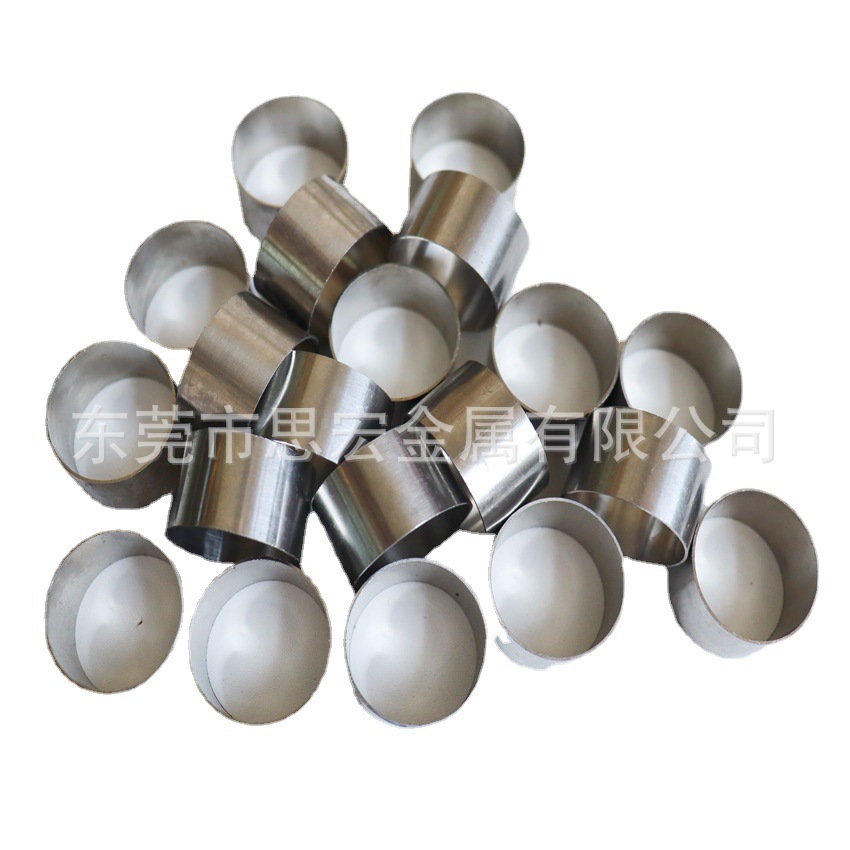 Diameter 25mm Wall Thickness 1.5mm Stainless Steel Round Tube 304 Material Oblique Mouth Processing and Production