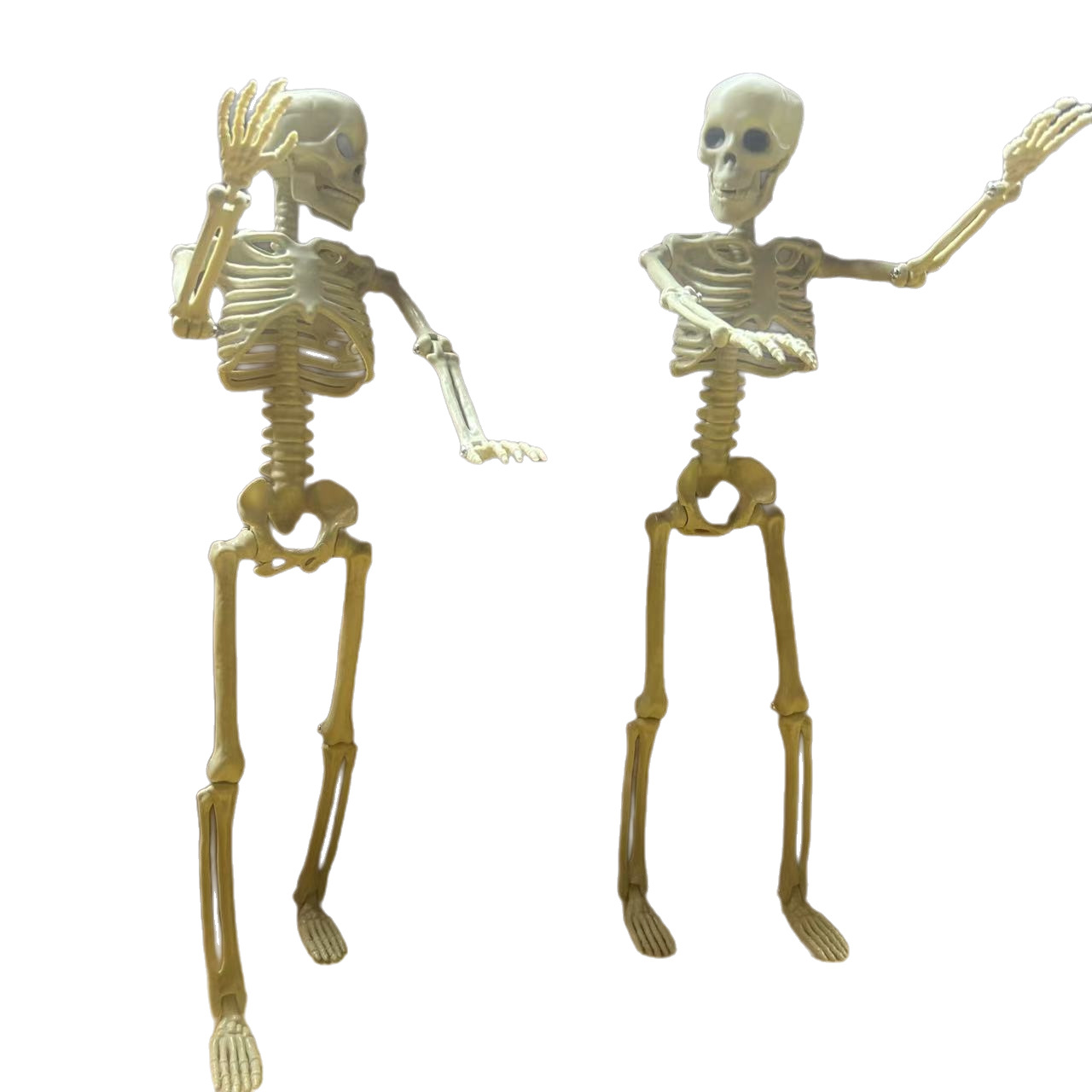 Halloween Skeleton Haunted House Decoration Skeleton Movable Skeleton 40cm Haunted House Holiday Scene Layout Props