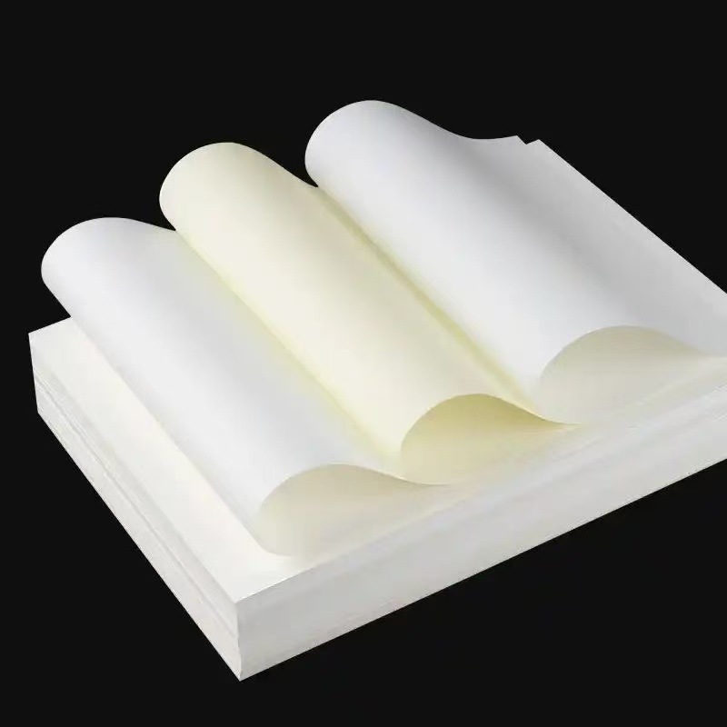 Fully Open Large Sheet of Daolin Paper Double Offset Paper to Prevent Myopia Off-White Beige Daolin Paper Writing Paper Notebook Test Paper