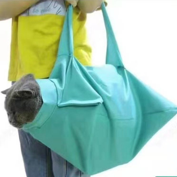 Cross-Border Wholesale Pet Crossbody Bag, Cat Bag, Dog Outing Bag, Portable Pet Backpack, New Pet Shoulder Bag