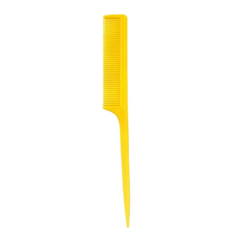 Household pointed tail comb Amazon dense tooth comb plastic pointed tail comb beauty hair comb hairdressing haircut men