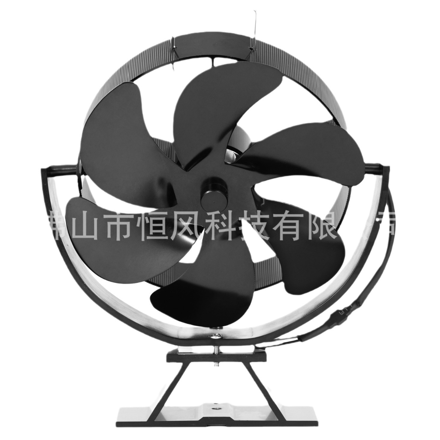 Adjustable angle new fireplace fan multi-angle adjustable 6 leaf manufacturers supply