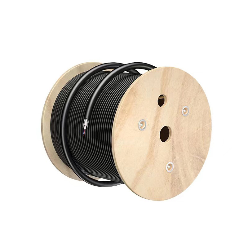 Outdoor Optical Cable 4-Core 12-Core 24-Core 48-Core National Standard Single-Mode Optical Fiber Gyta Gyts Gyta53 Armored Optical Cable