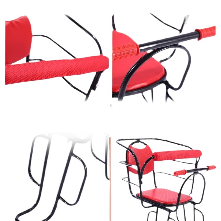 Parent-child mother-child bicycle female adult with baby with child light 2 people 3 bicycle adult pick-up child can carry baby