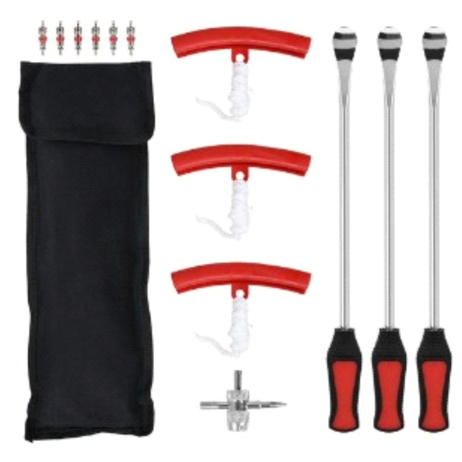 Factory Direct Sales Special Steel Multi-Functional Tire Pry Bar Pry Bar Pry Bar Tire Removal Combination Tool Machine Repair Accessories Hardware