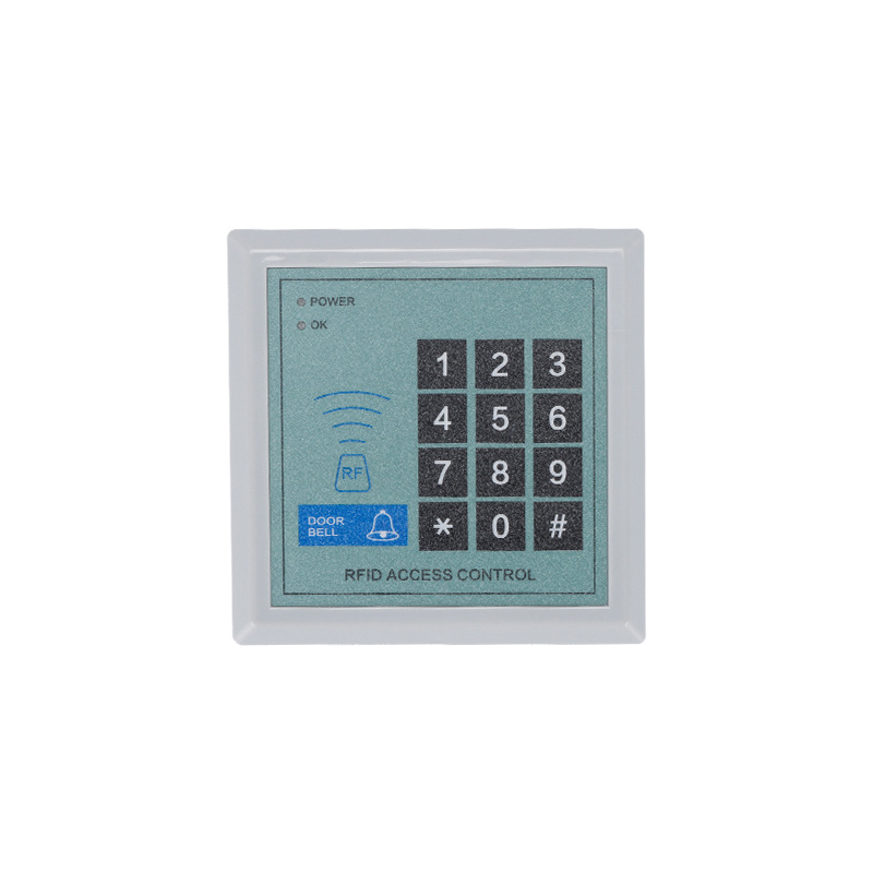 Single-Door Access Control All-In-One Machine Single-Door Door Lock System Set Unit Home Community Digital Access Control All-In-One Machine