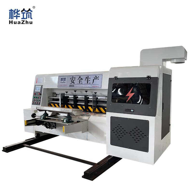 Small Carton Production Equipment Express Printing Slitting Die Cutting Molding Machine Taobao Carton Production Line Machine Smart