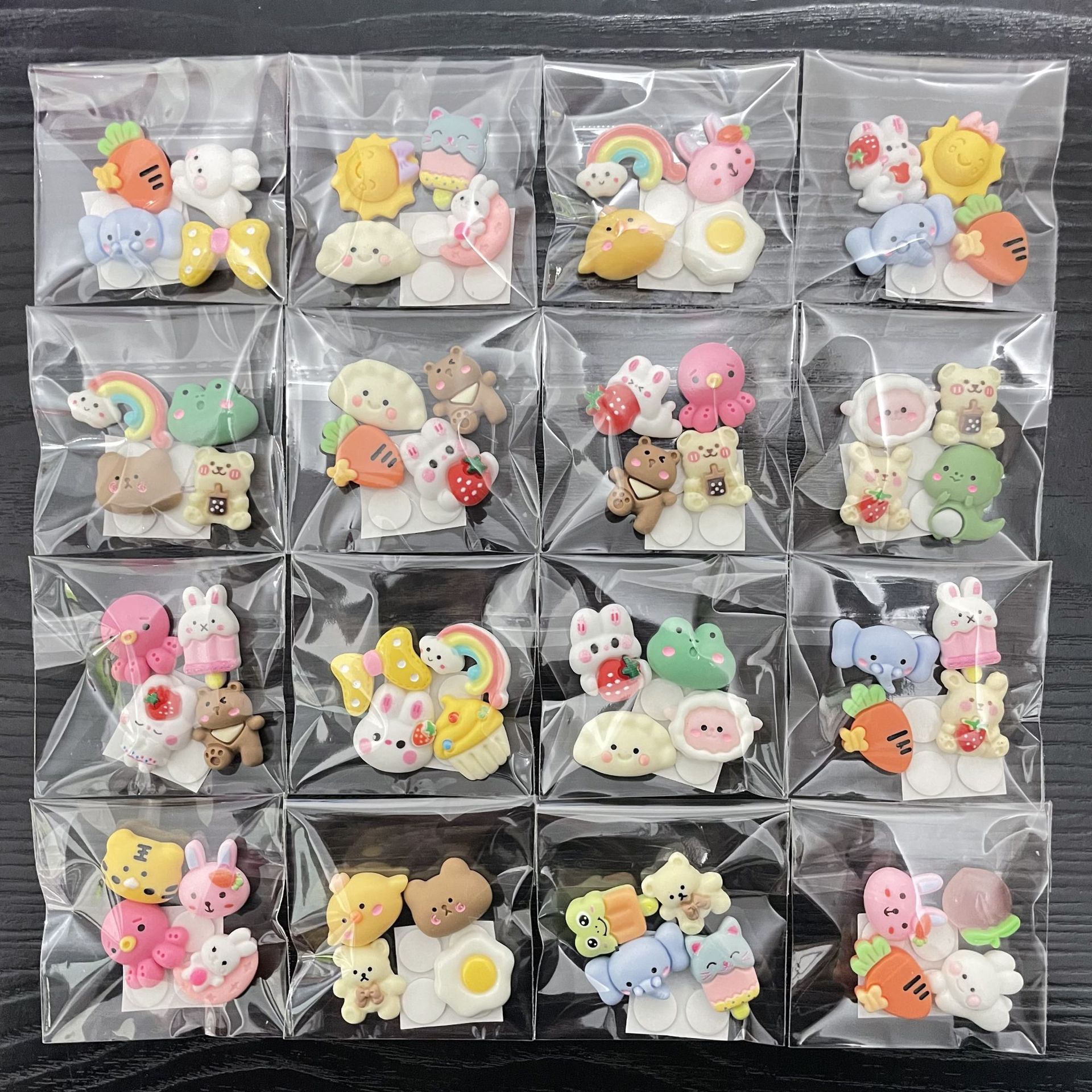 3D стерео наклейки, DIY наклейки для мобильных телефонов, наклейки для термосов и водяных чашек, пластиковые наклейки, 3D куклы, декор из смолы