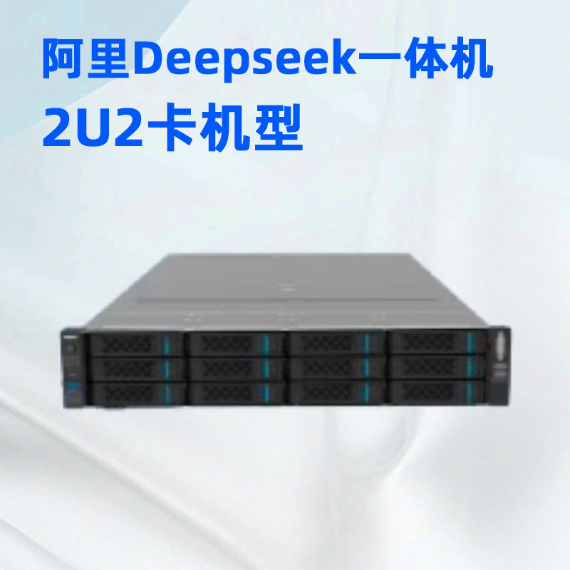 Ali Deepseek Все-в-одном 2U2 Модель 2*7470/256G/2*480G+2*3.84T SSD